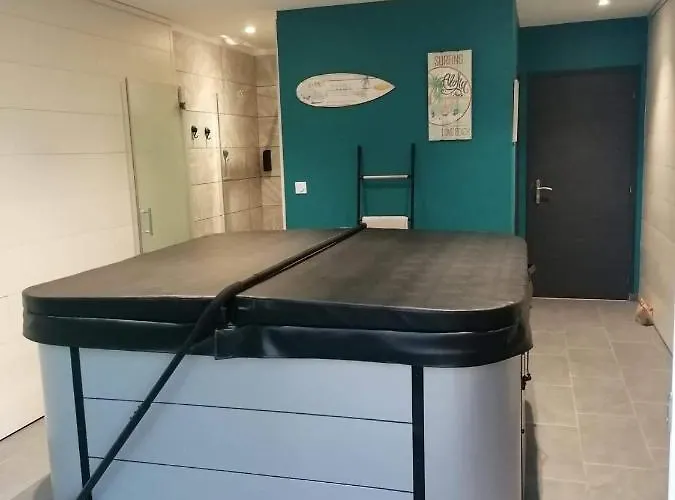 Chambre Privative Avec Spa